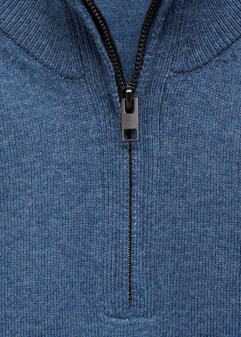 Mango Kids gebreide trui blauw