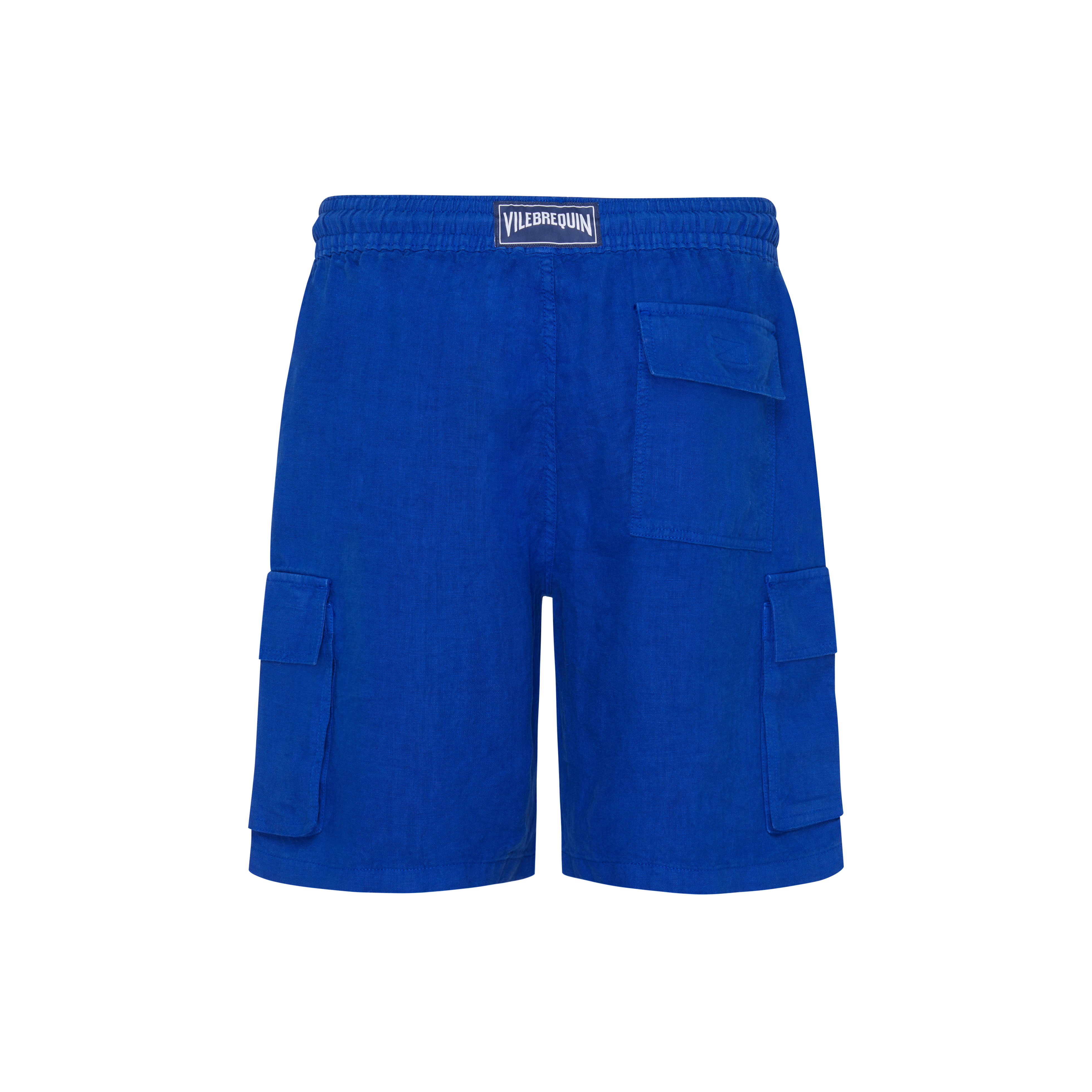 Bermuda en lin homme uni | Site Vilebrequin | BAIU3U01