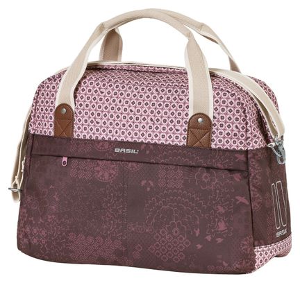 Sacoche de vélo simple Basil Boheme Carry All 18L rouge