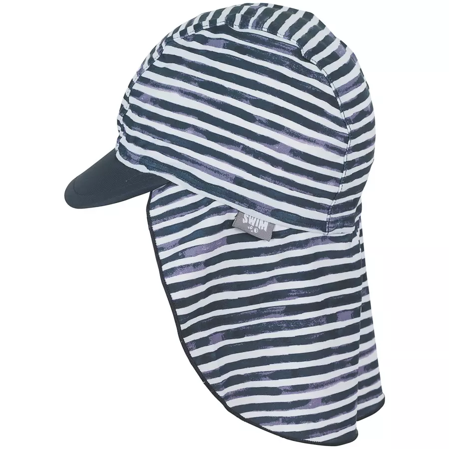 Sterntaler Schirmmütze mit Nackenschutz Schildkröte marine