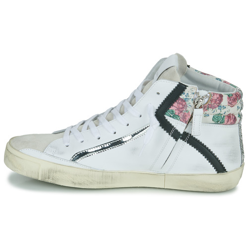 Philippe Model - PRSX HIGH WOM Blanco / Rosa