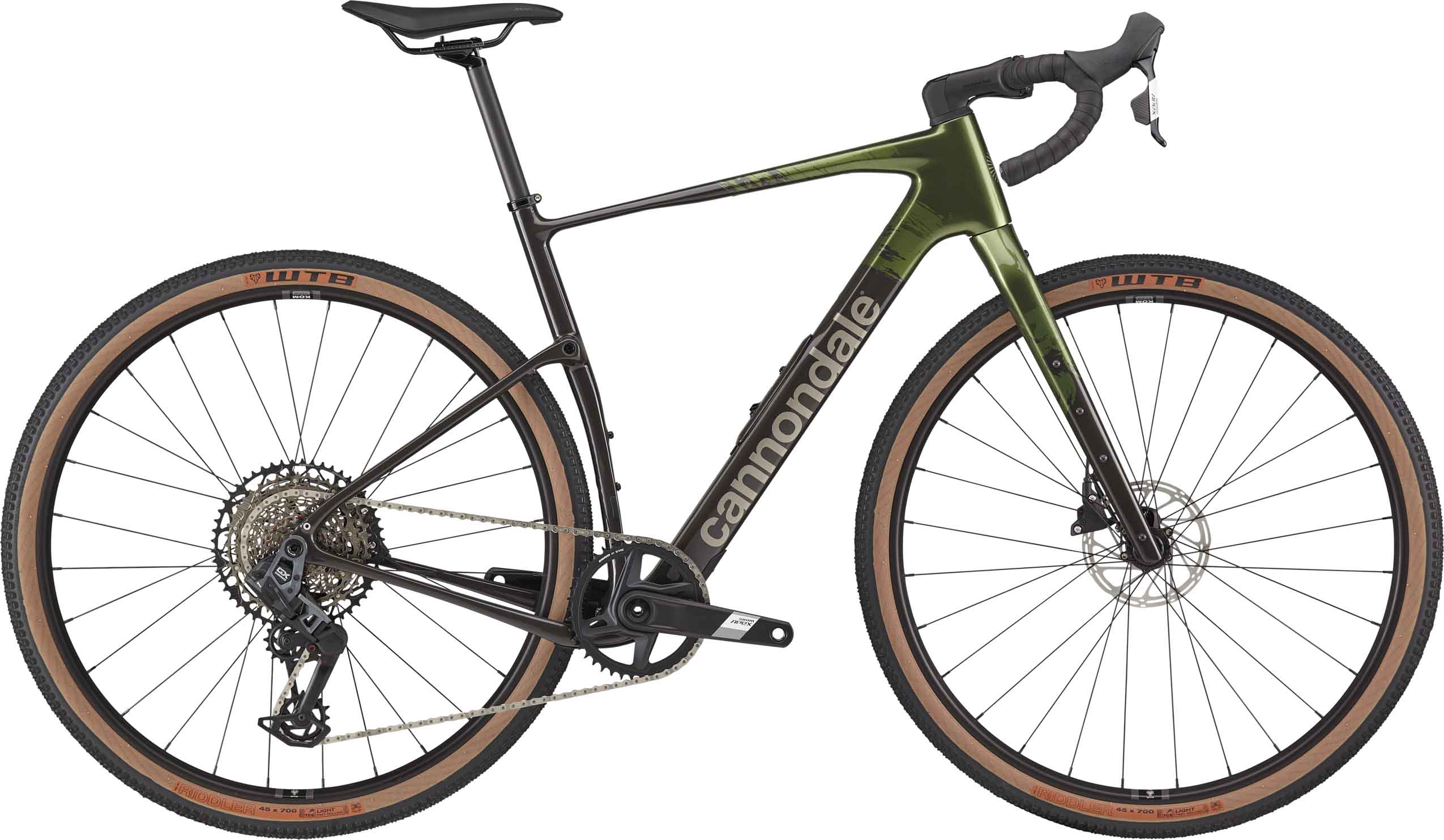 Topstone Carbon 2 AXS - 1x Spruce Green