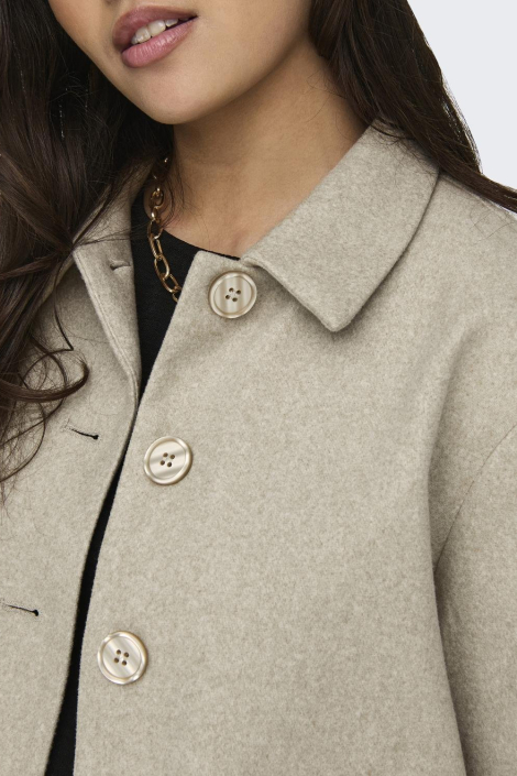 Jacqueline de Yong camel dames jas