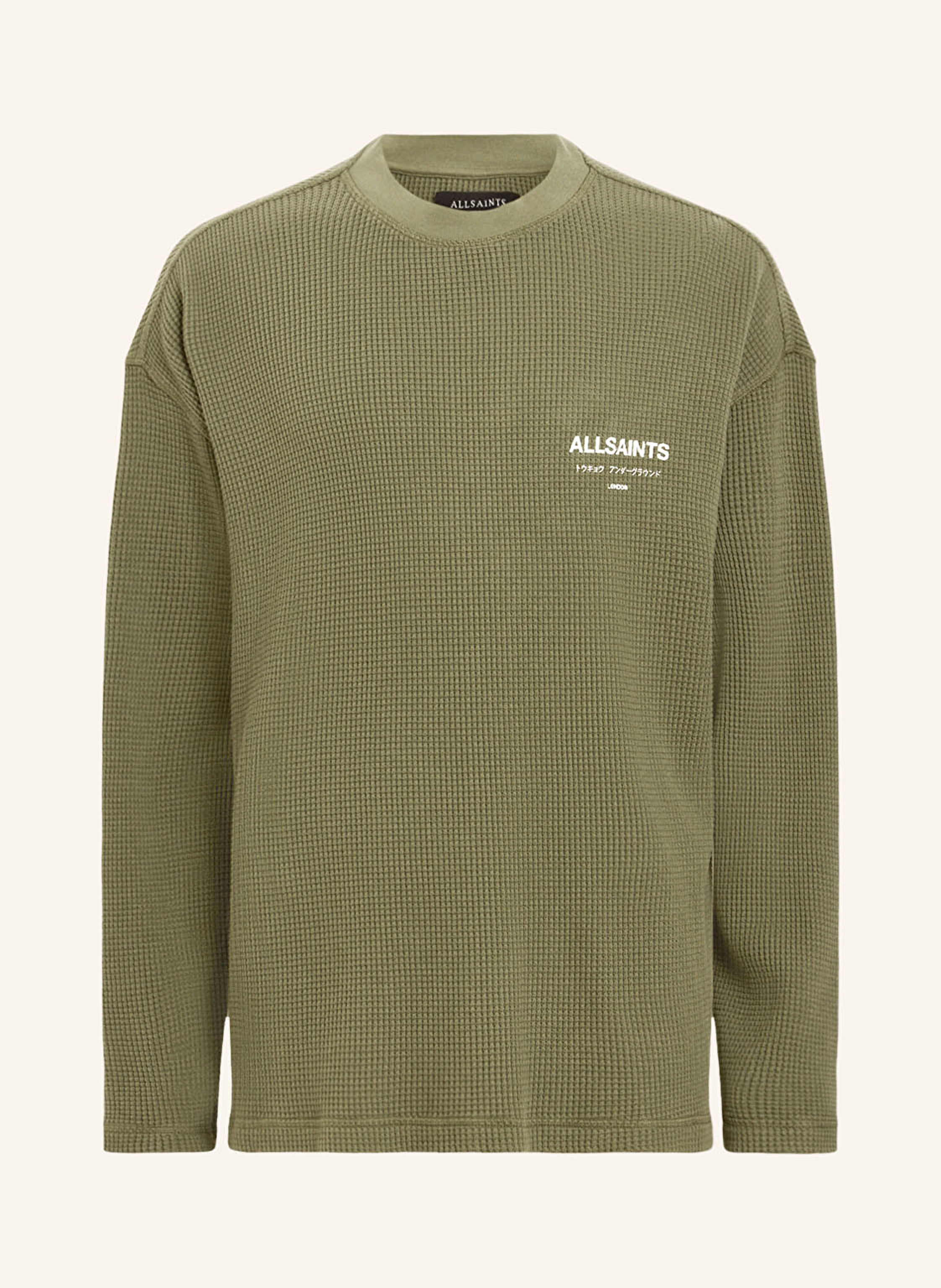 ALLSAINTS Oversized-Longsleeve CRYPT