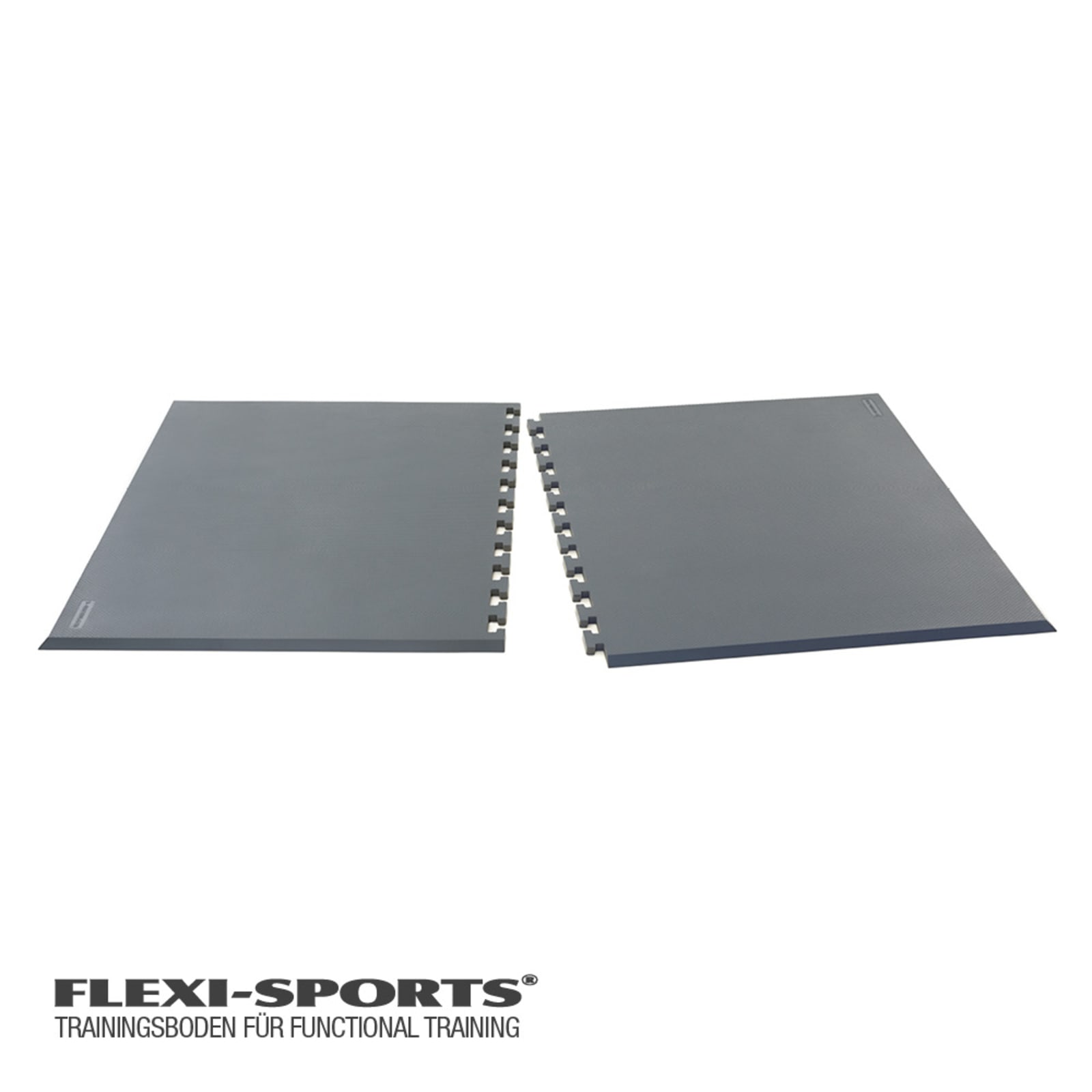 Functional Training Doppelmatte Grau 159,5cm x 91,5cm + Übungs-DVD \