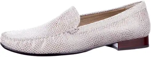 67111 Campina Sioux beige - maat 10 mocassin beige - maat 10 Calandschoen