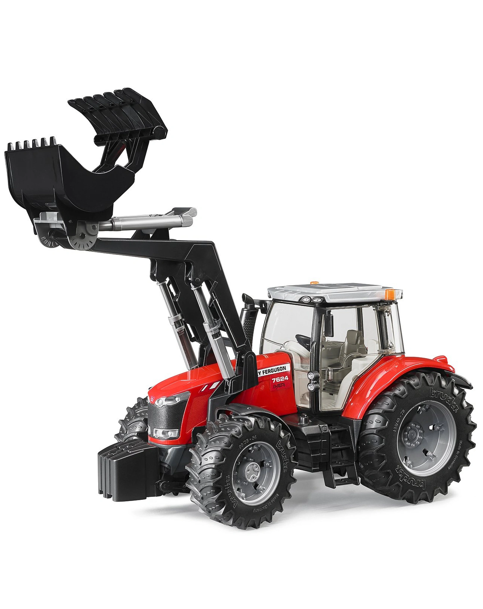 Bruder 03047 Massey Ferguson 7600 mit Frontlader