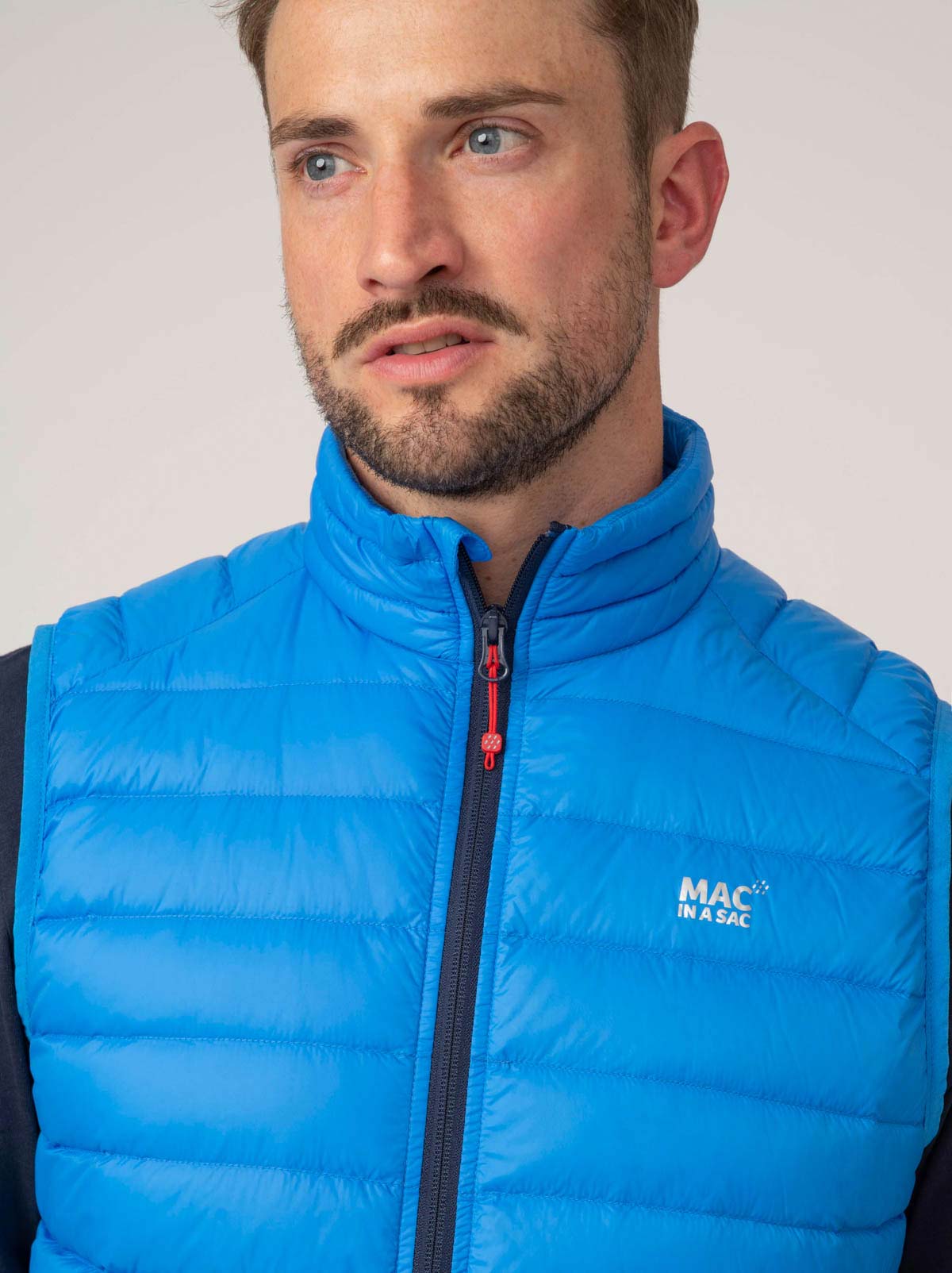 Herren Daunengilet ALPINE RDS 90%Down,10%Feather