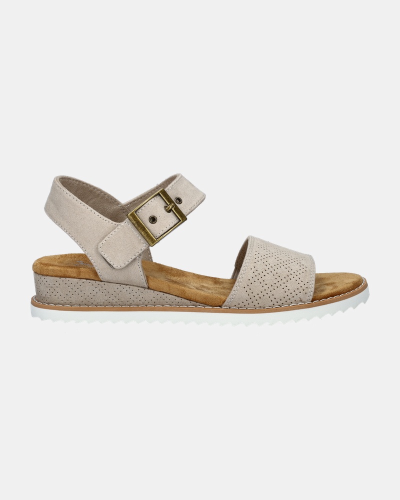 Bobs Dessert Kiss Sandalen  - bruin
