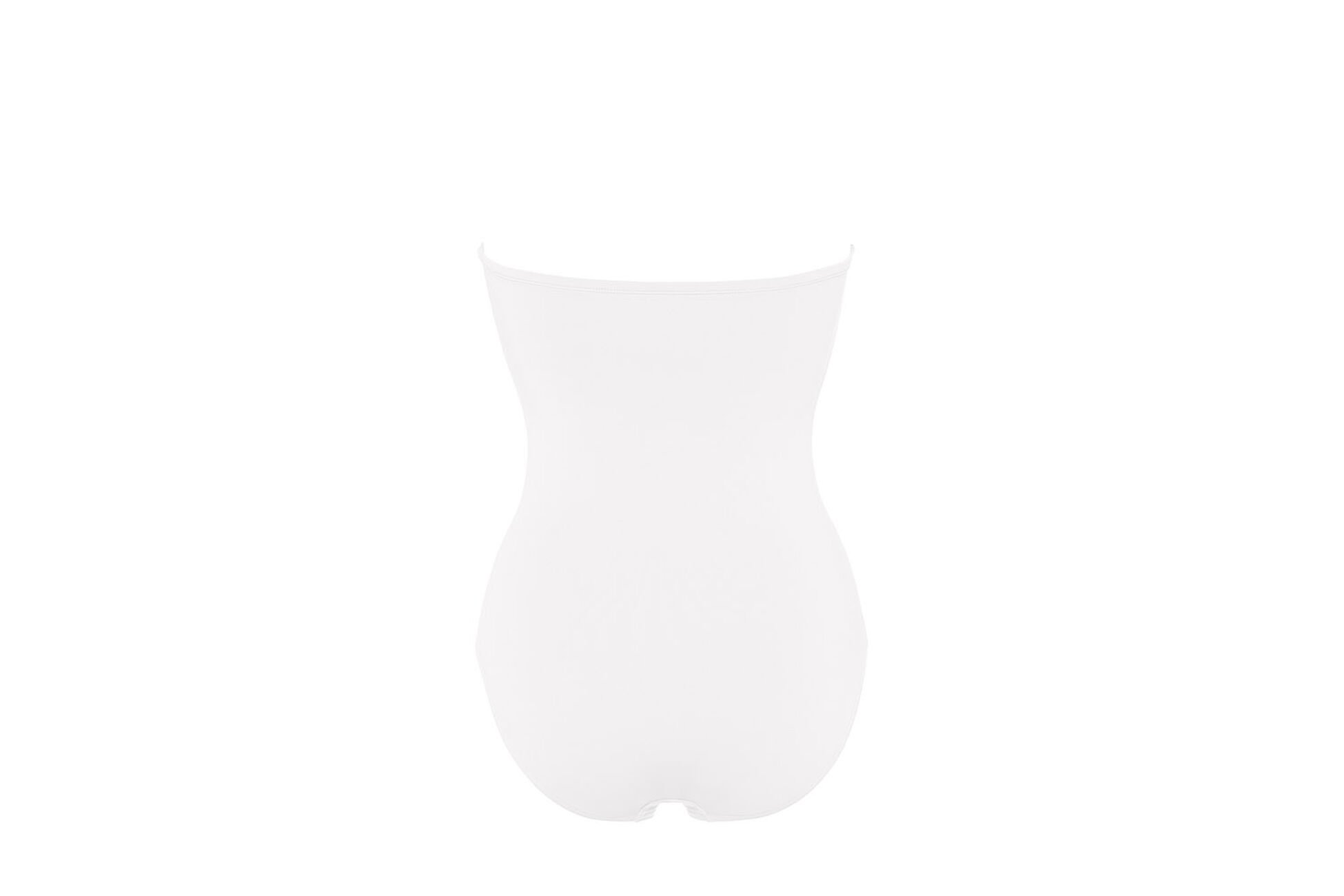 Cassiopee Une-pièce bustier BLANC N