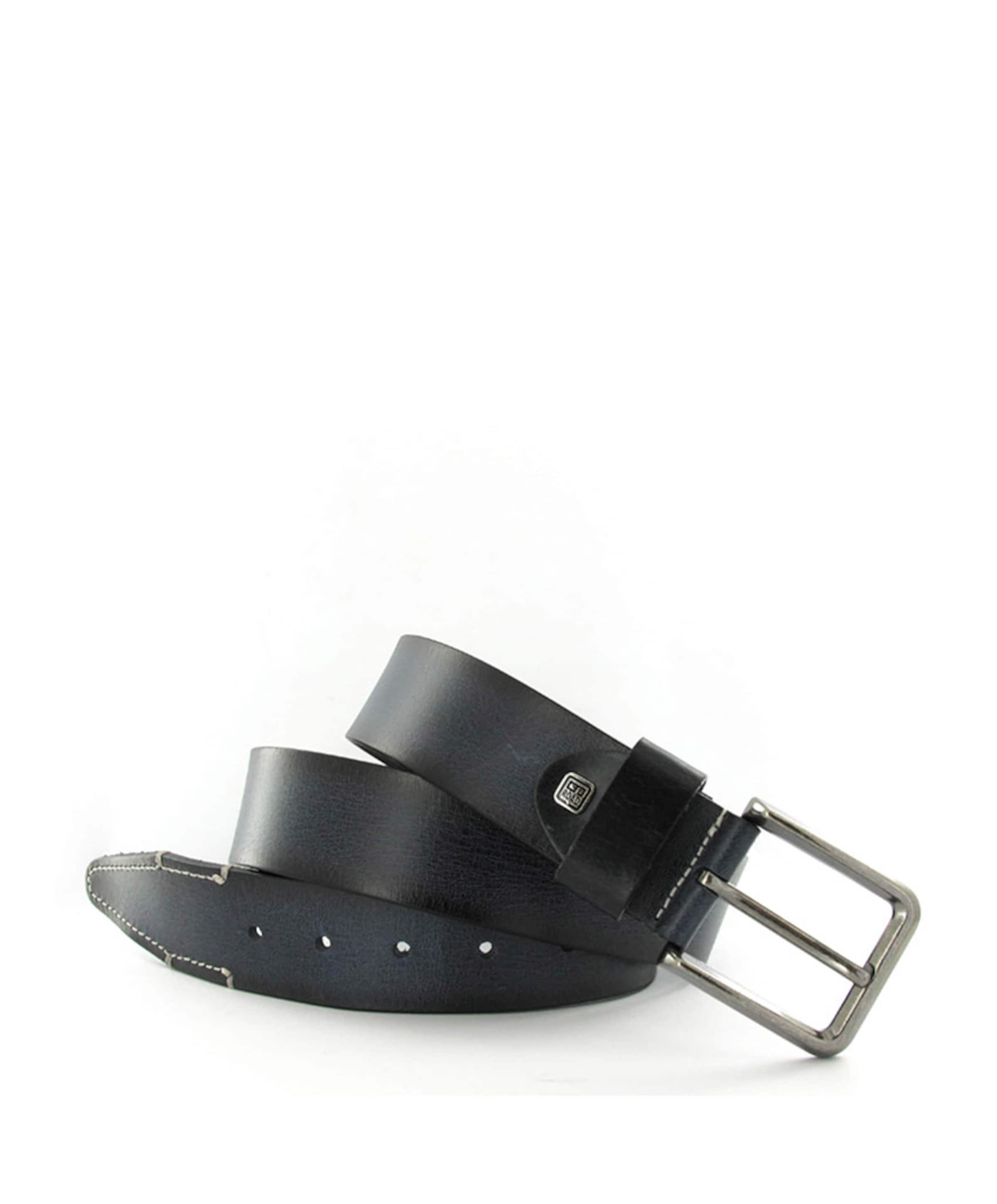 6 Road Heren riem blauw
