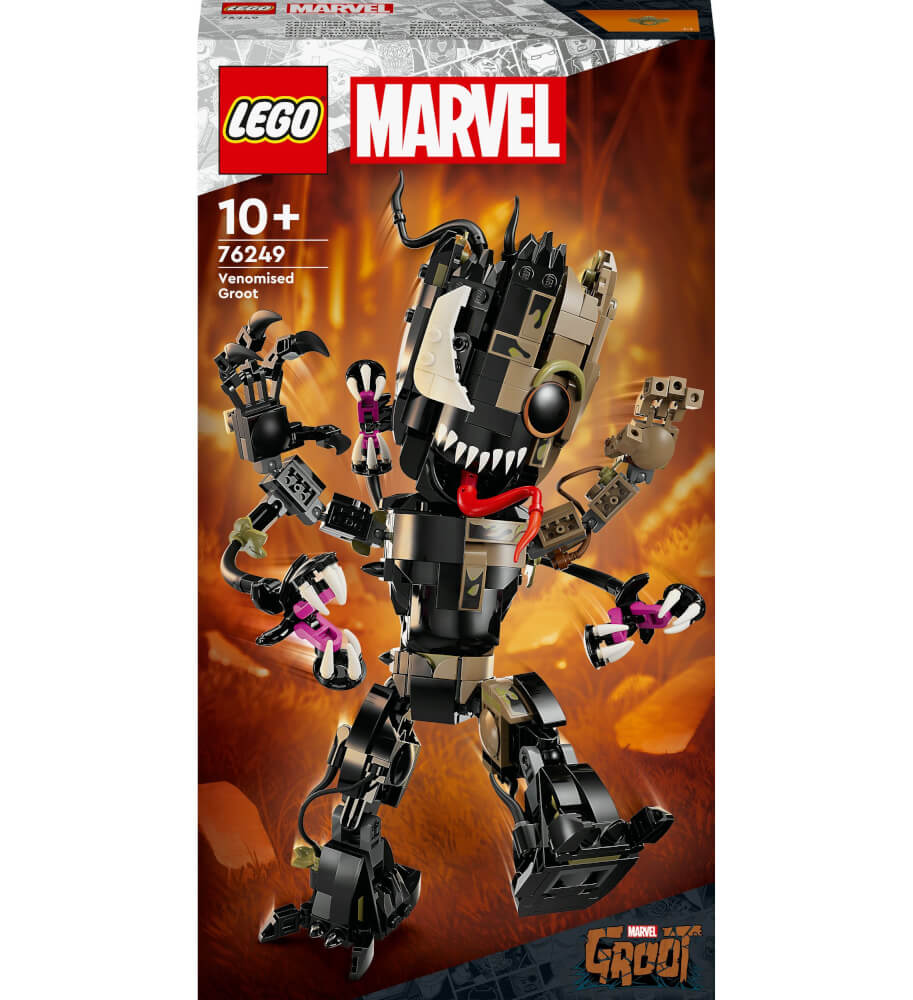 LEGO® Marvel Super Hereos 76249 Venomized Groot, seltenes Set