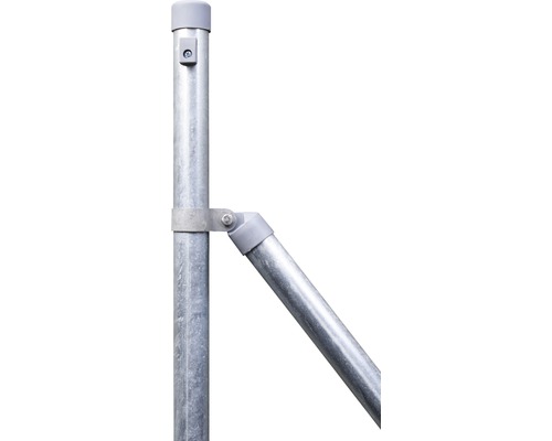 Hekbeugel voor maashoogte 150 cm, 200 cm, thermisch verzinkt