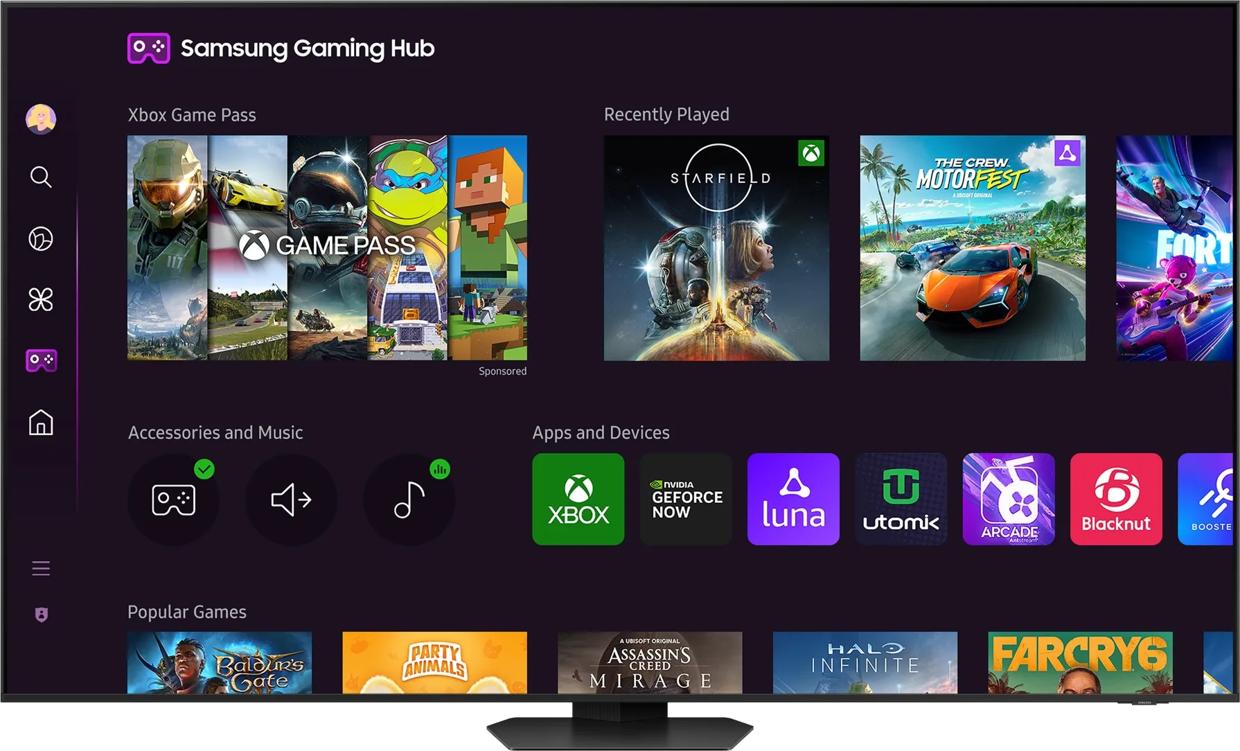 Samsung TQ98QN90D TV QLED