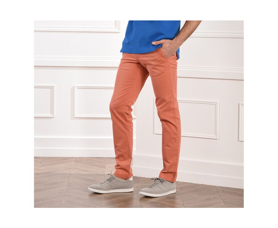 Pantalon chino homme Goyave - KYRK