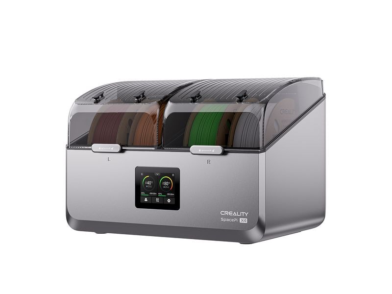 Creality Trockenbox Space Dryer X4 Filamenttrockner für bis zu 4x Filamente
