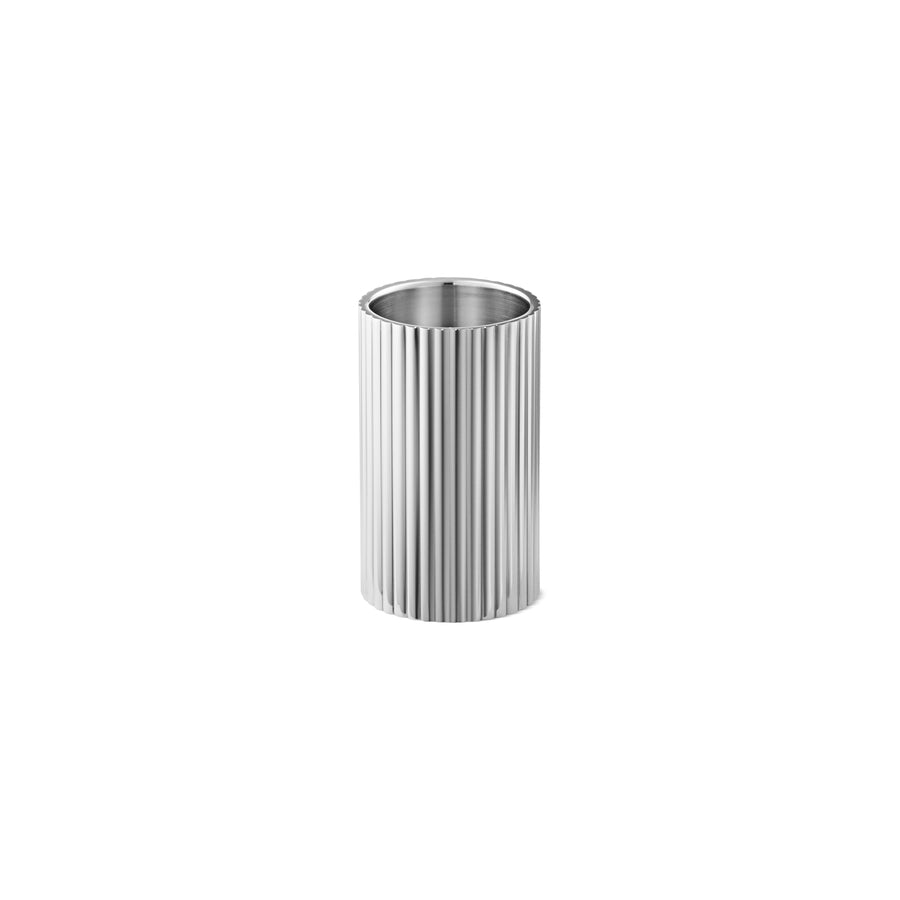 Georg Jensen  Bernadotte fyrfads-/kertelysholder - H8 cm.