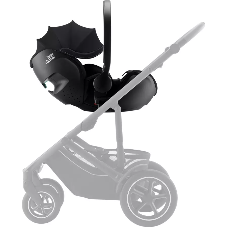 Britax Römer Diamond Babyschale Baby-Safe Pro Galaxy Black Green Sense