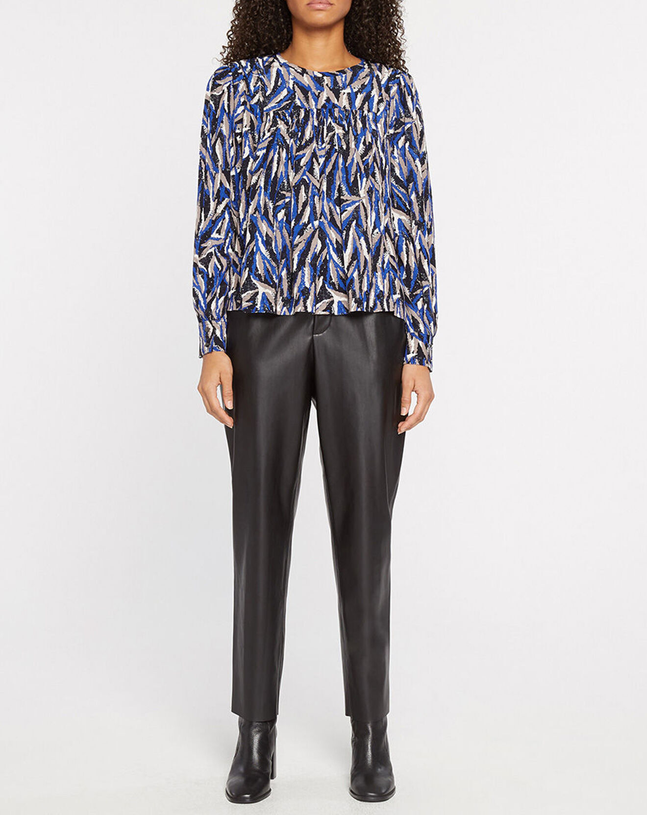 Suncoo Blouse Loika bleu roi