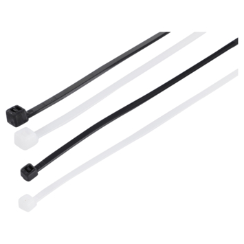 Handson Bindband Naturel/ Zwart Mix 150 stuks