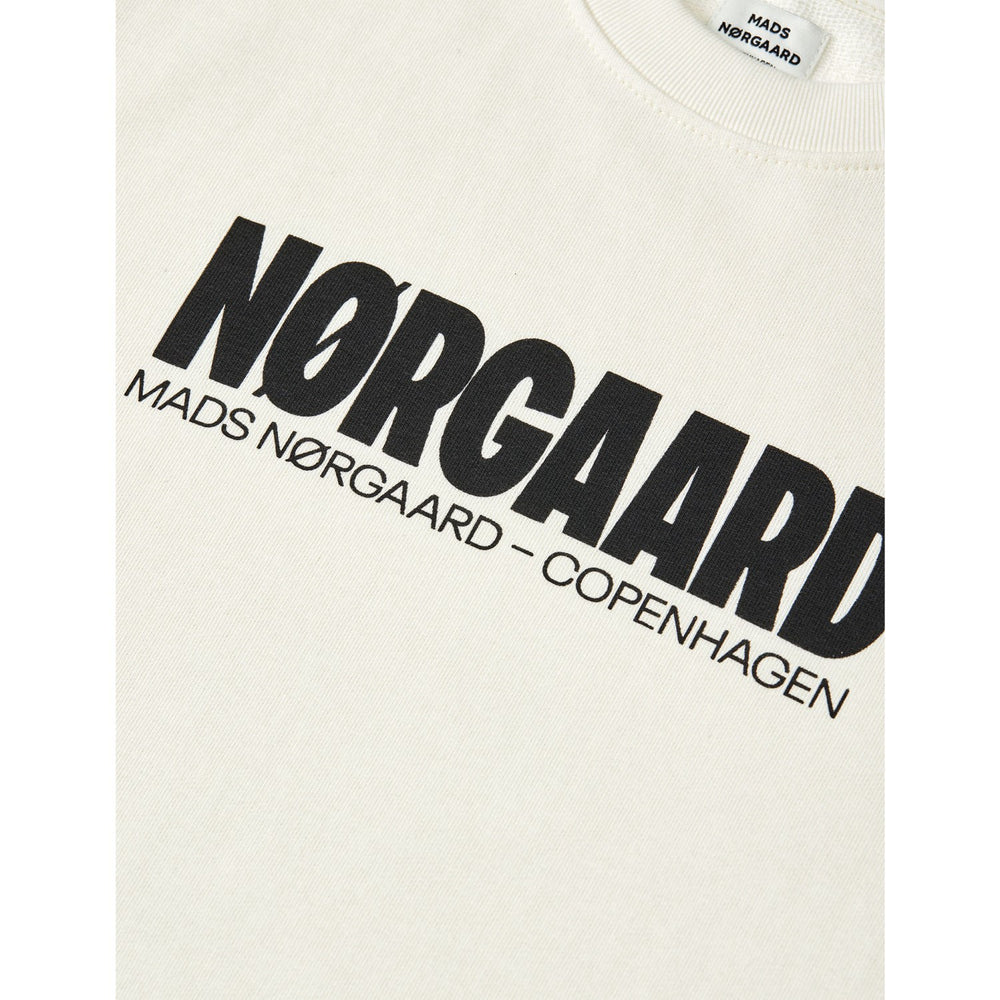 Køb Mads Nørgaard Vanilla Ice Light Organic Solo Sweatshirt