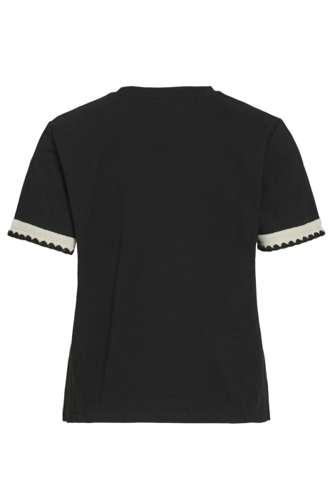Vila zwarte dames t-shirt