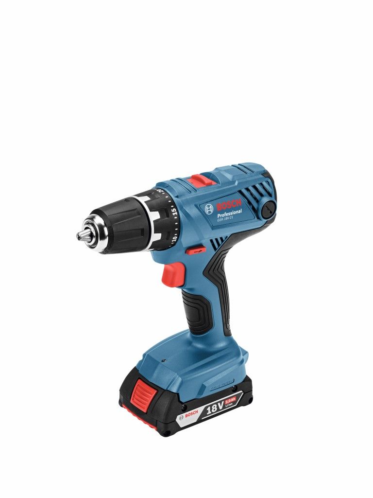 Bosch Combipack 18V GDR   GSR Accu toolkit in L-Boxx - 06019G5101