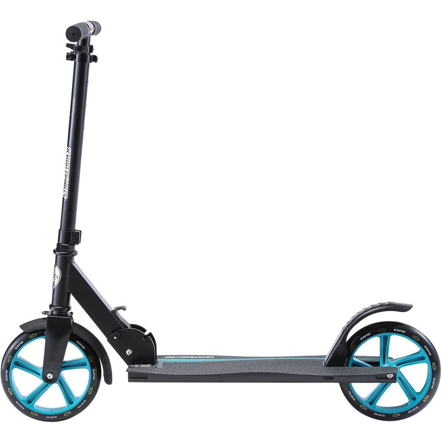 Star Scooter Roller 205mm Wave schwarz