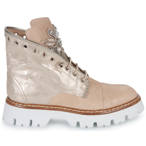 Fru.it - TEXANO - Beige / Doré
