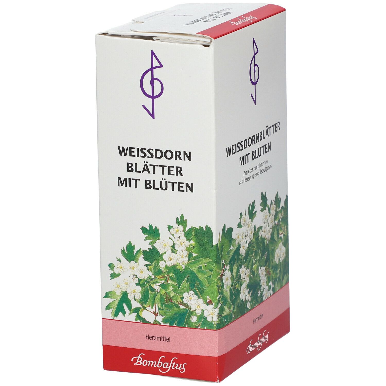 Bombastus Weißdornblätter mit Blüten