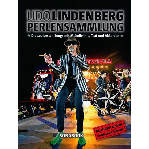 Bosworth Udo Lindenberg: Perlensammlung