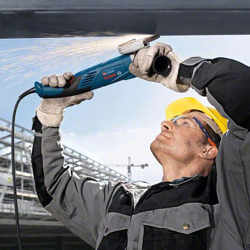 BOSCH 1800W 125mm Inox Angle Grinder GWS 18-125 PL