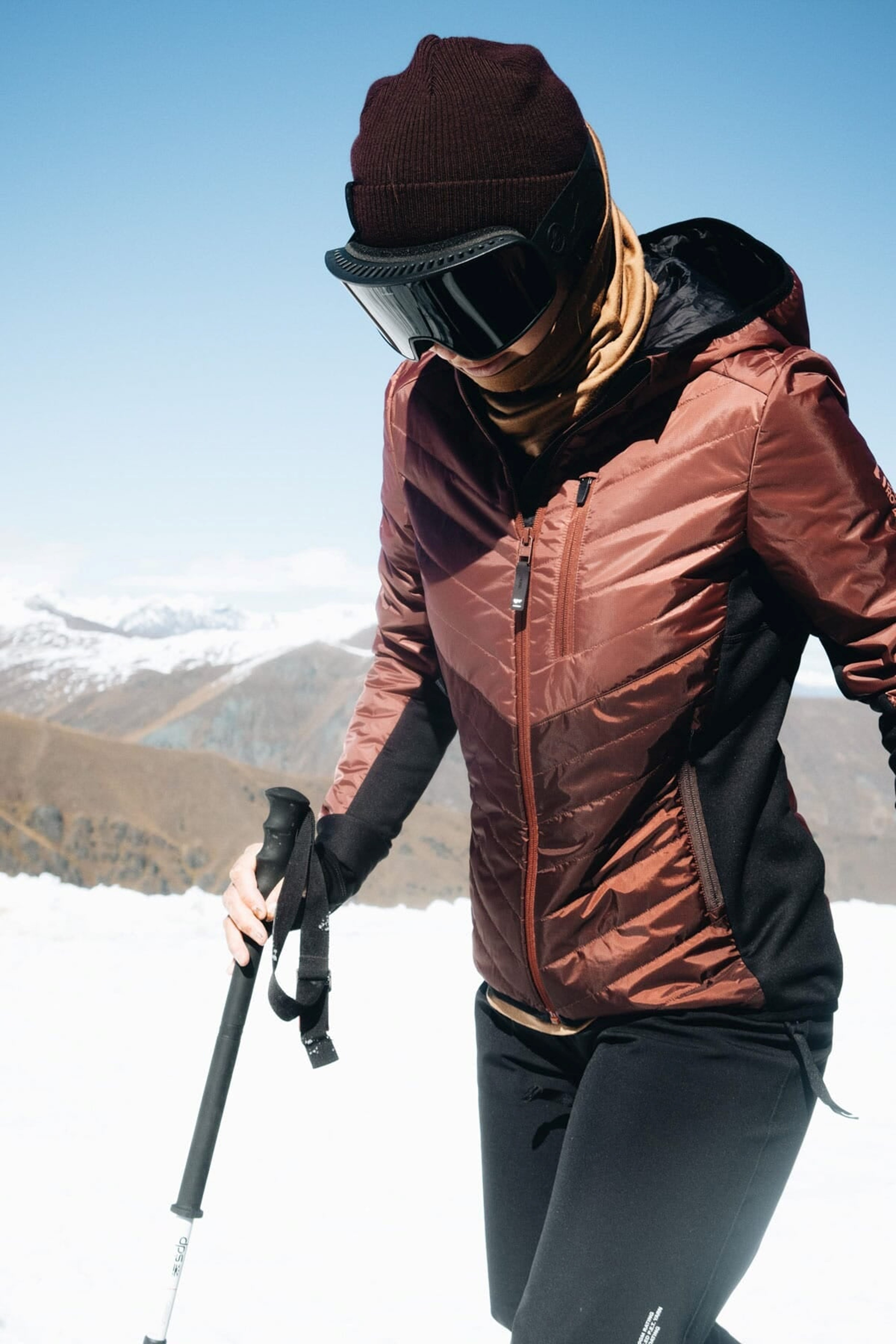 Mons Royale Nevis Wool Insulation Hood W's<br>Når tøft design møter friluftsliv!