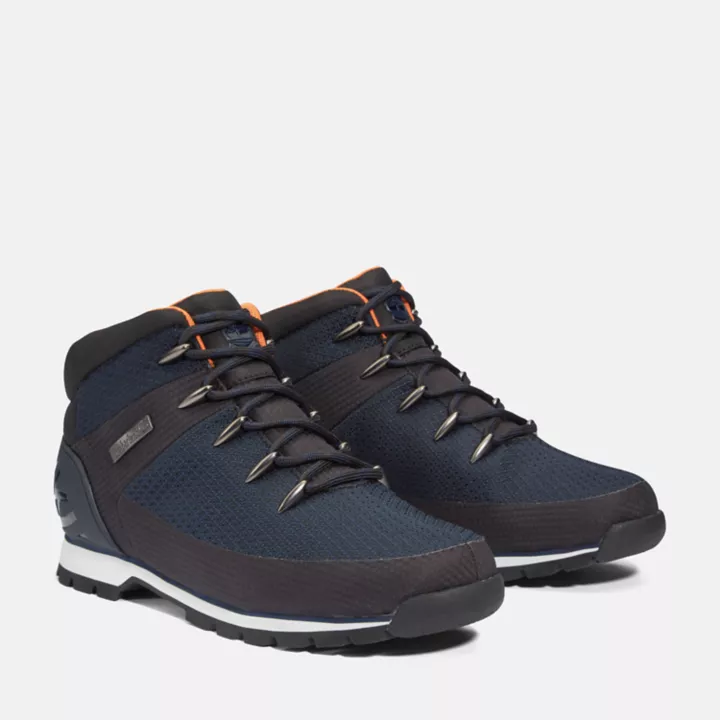 Bota Euro Sprint Hiker Masculina na cor Azul Marinho