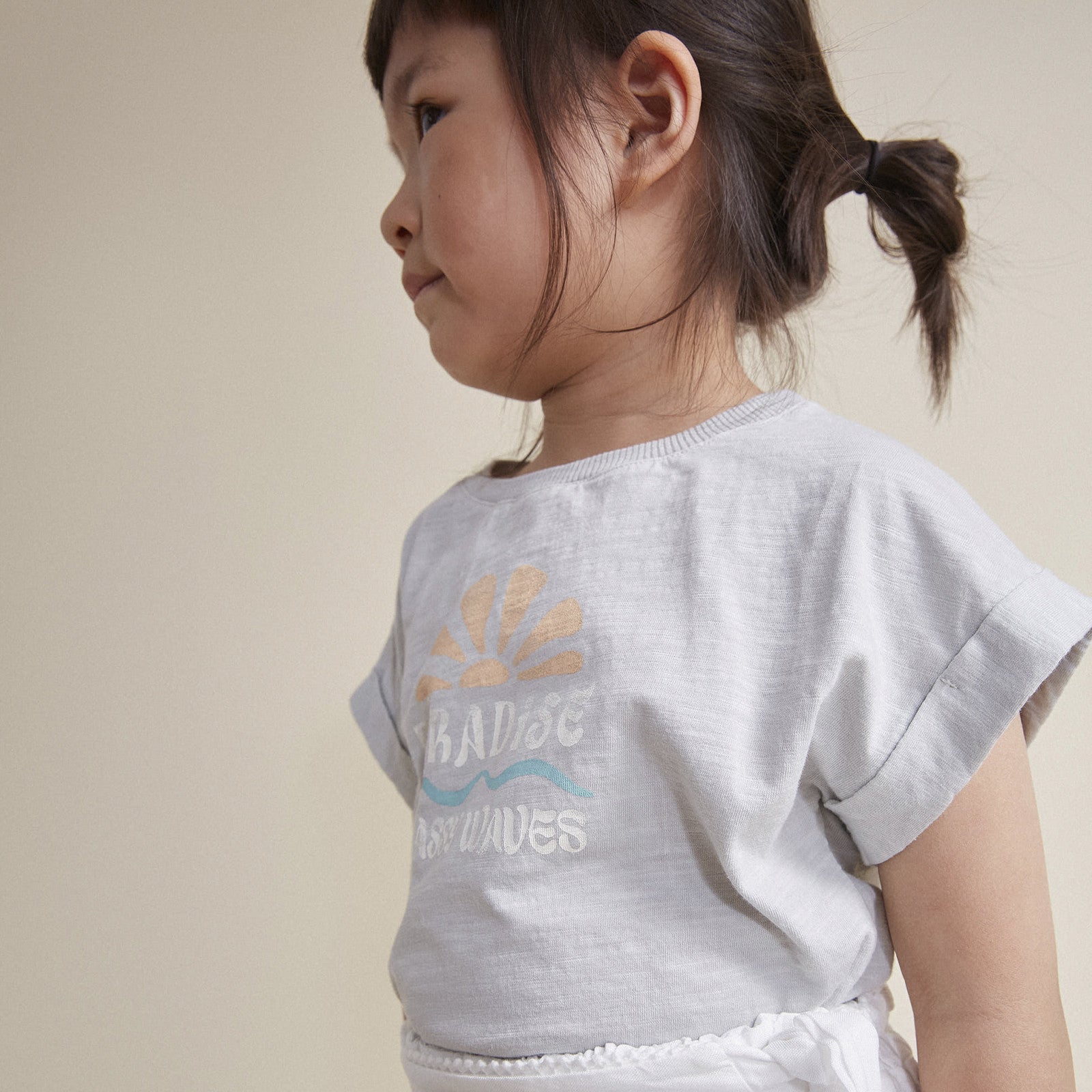 T-Shirt Paradise Sky Gray