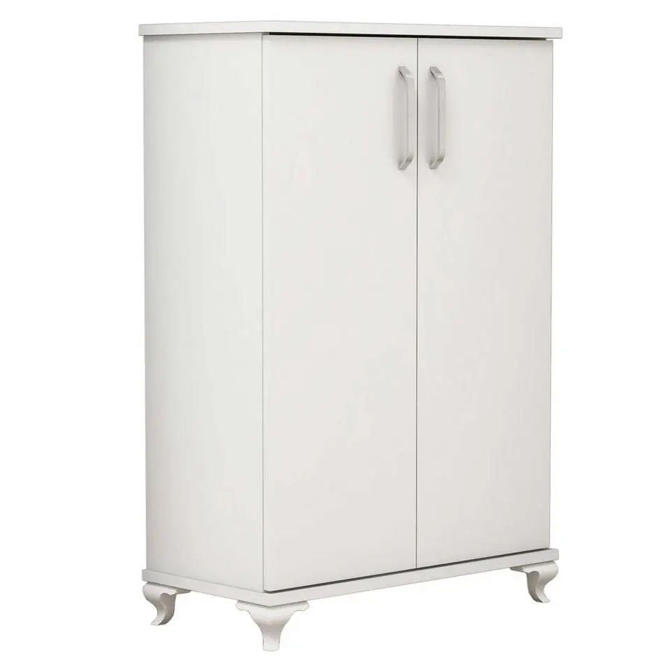 Emob Almaren Schoenenkast - 18mm Melamine - 72x100x32 Wit