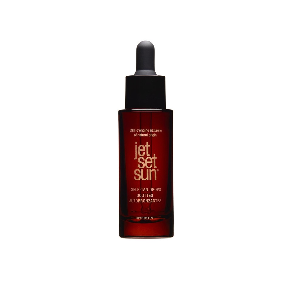 Jet Set Sun Tan Drops