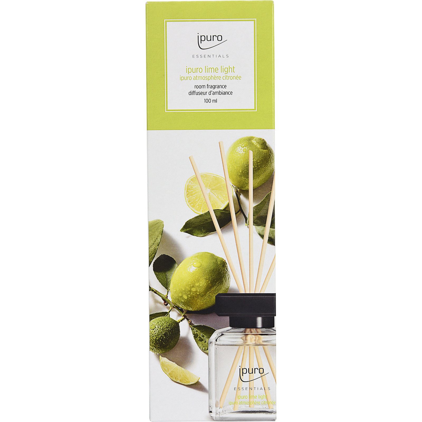 ipuro Essentials Raumduft Lime Light 100 ml