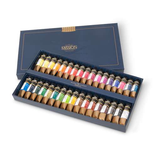 MIJELLO MISSION Gold Aquarellfarben-Set