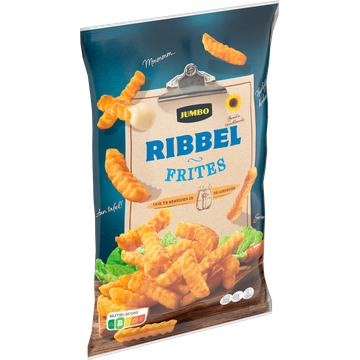 Jumbo Ribbel Frites 1 kg
