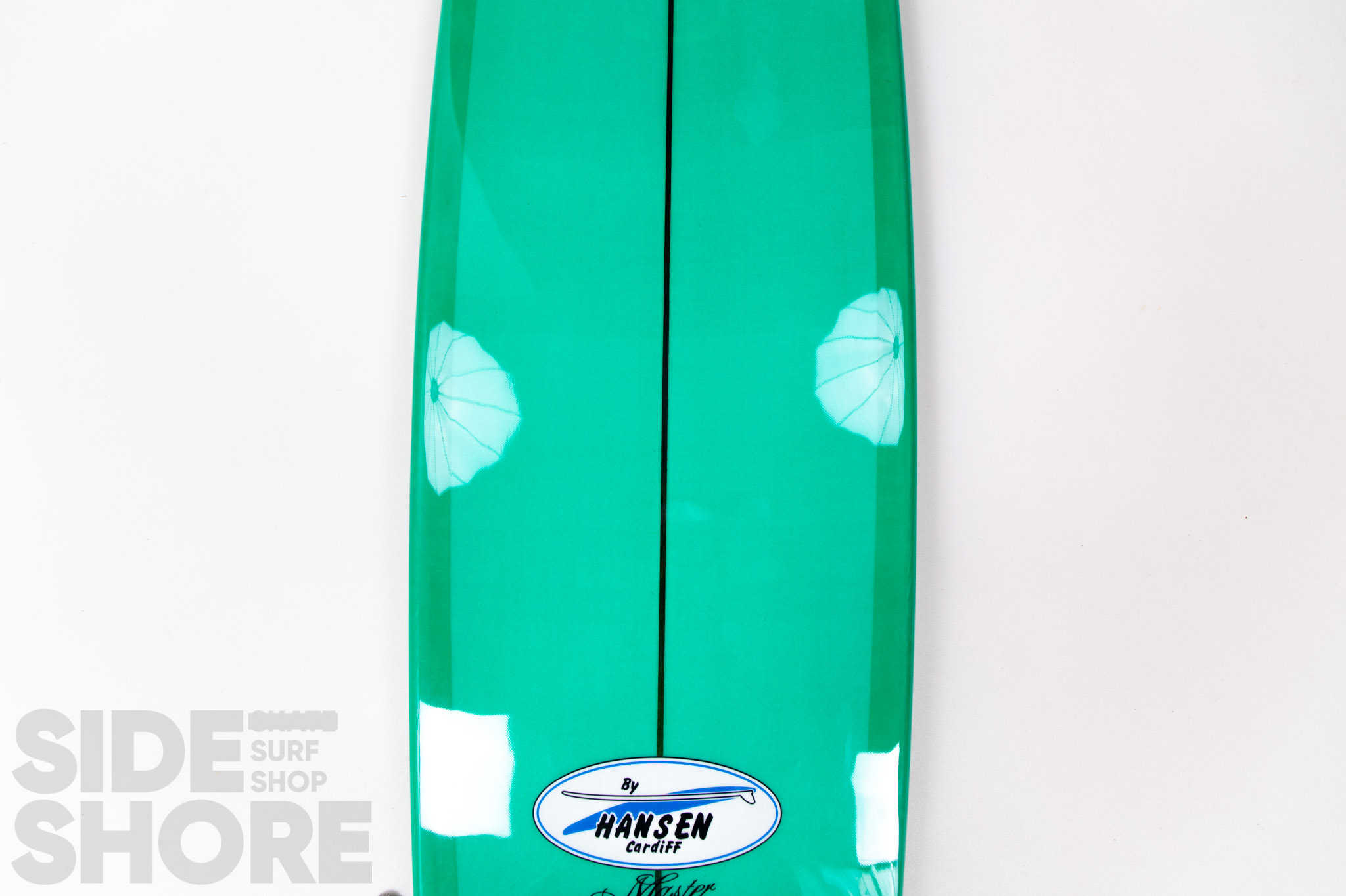 Hansen Surfboards Master - Tint Green   Polish - 9'0 x 22 1/2