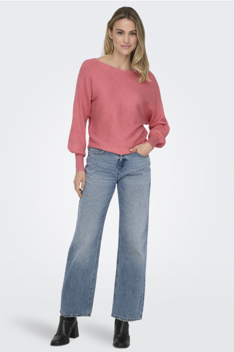 Only roze dames trui