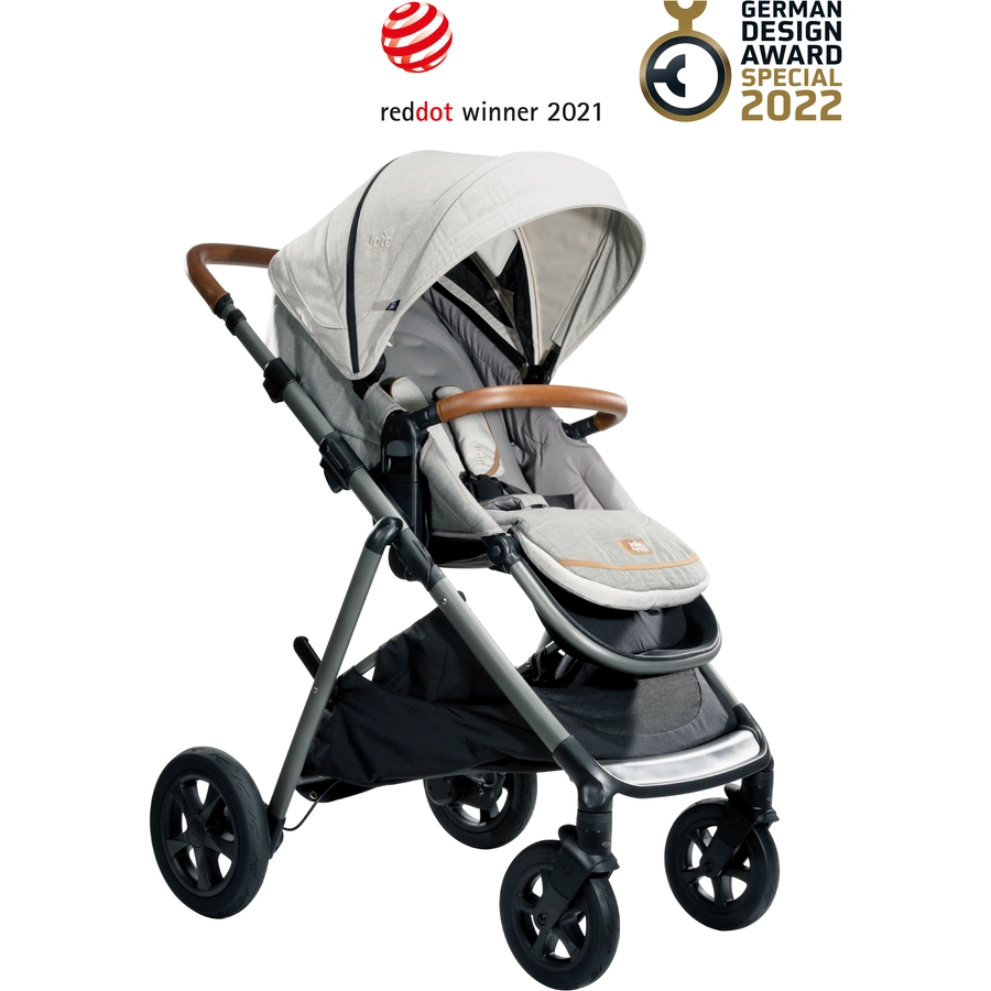 Joie Signature Kombi-Kinderwagen Aeria Oyster