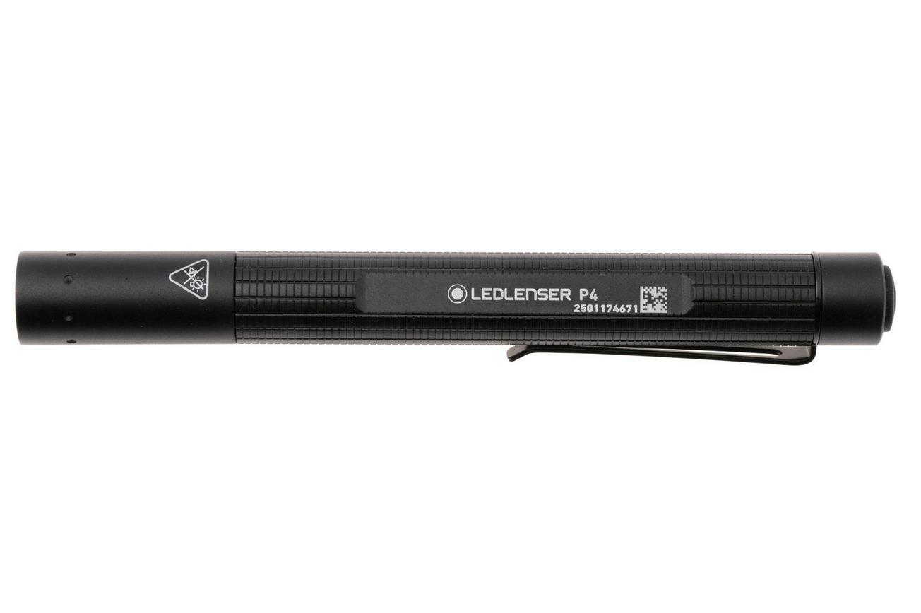 Ledlenser P4 zaklamp, AAA, 180 lumen