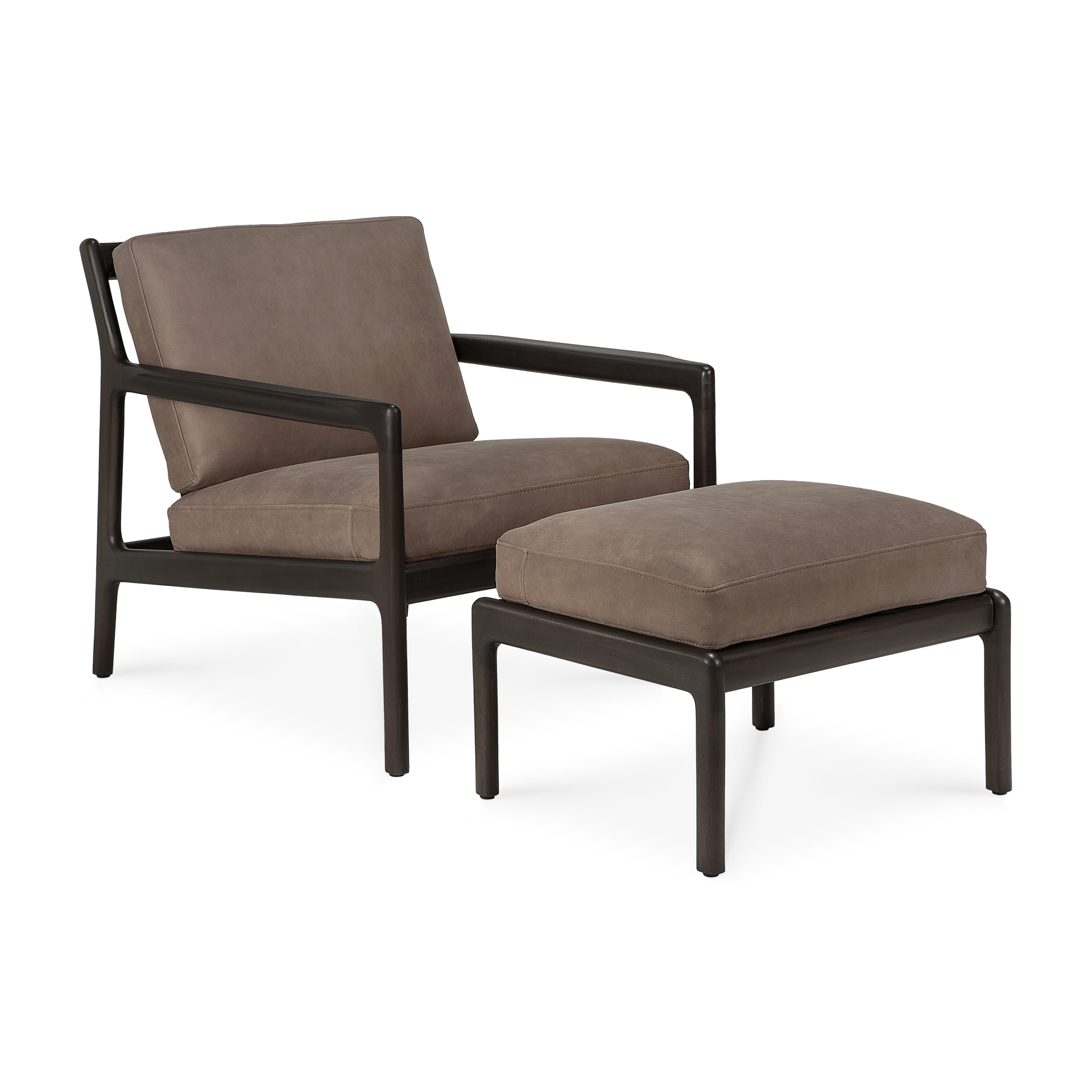 Jack loungestoel - terra nubuck