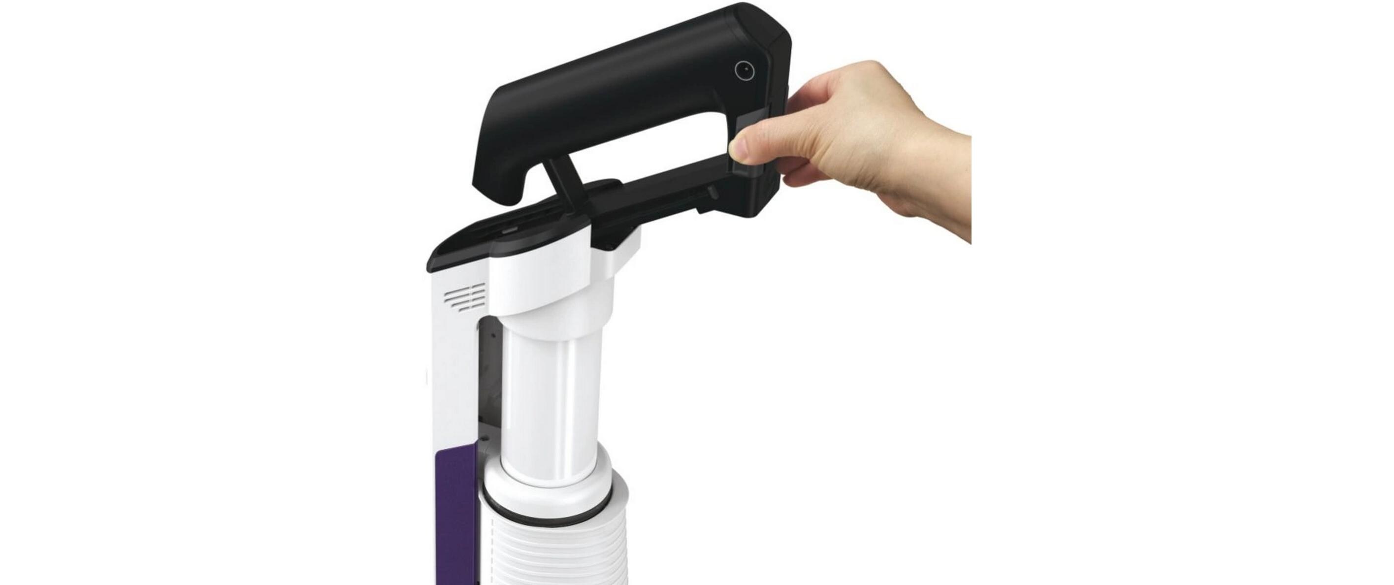 Akku-Hand- und Stielsauger HF202P 011 Purple<br>Handlicher Akkusauger