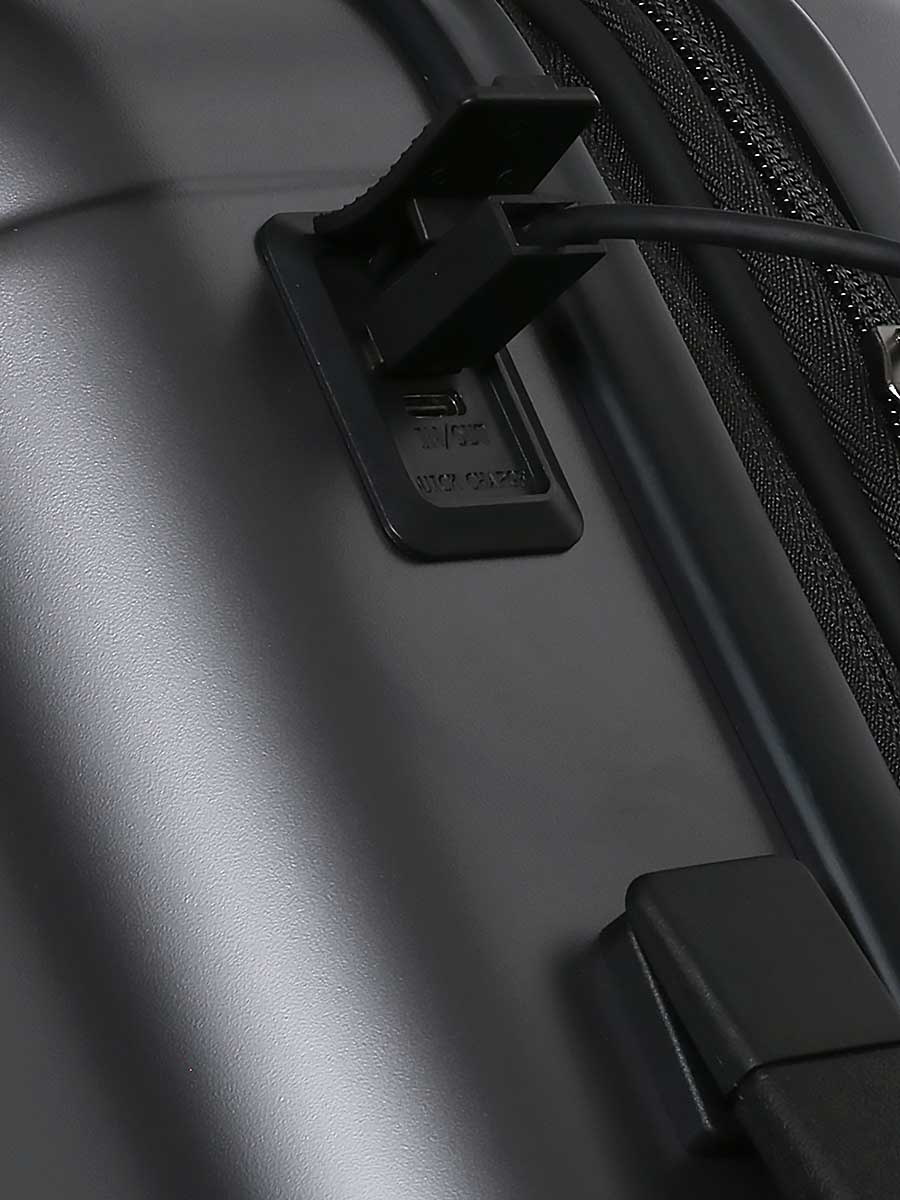 Valise Peugeot Voyages 55 cm - Poche Frontale