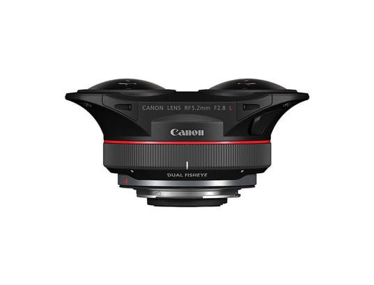 CANON - Objectif Hybride Objectif rf 5.2mm f2.8l dual fisheye