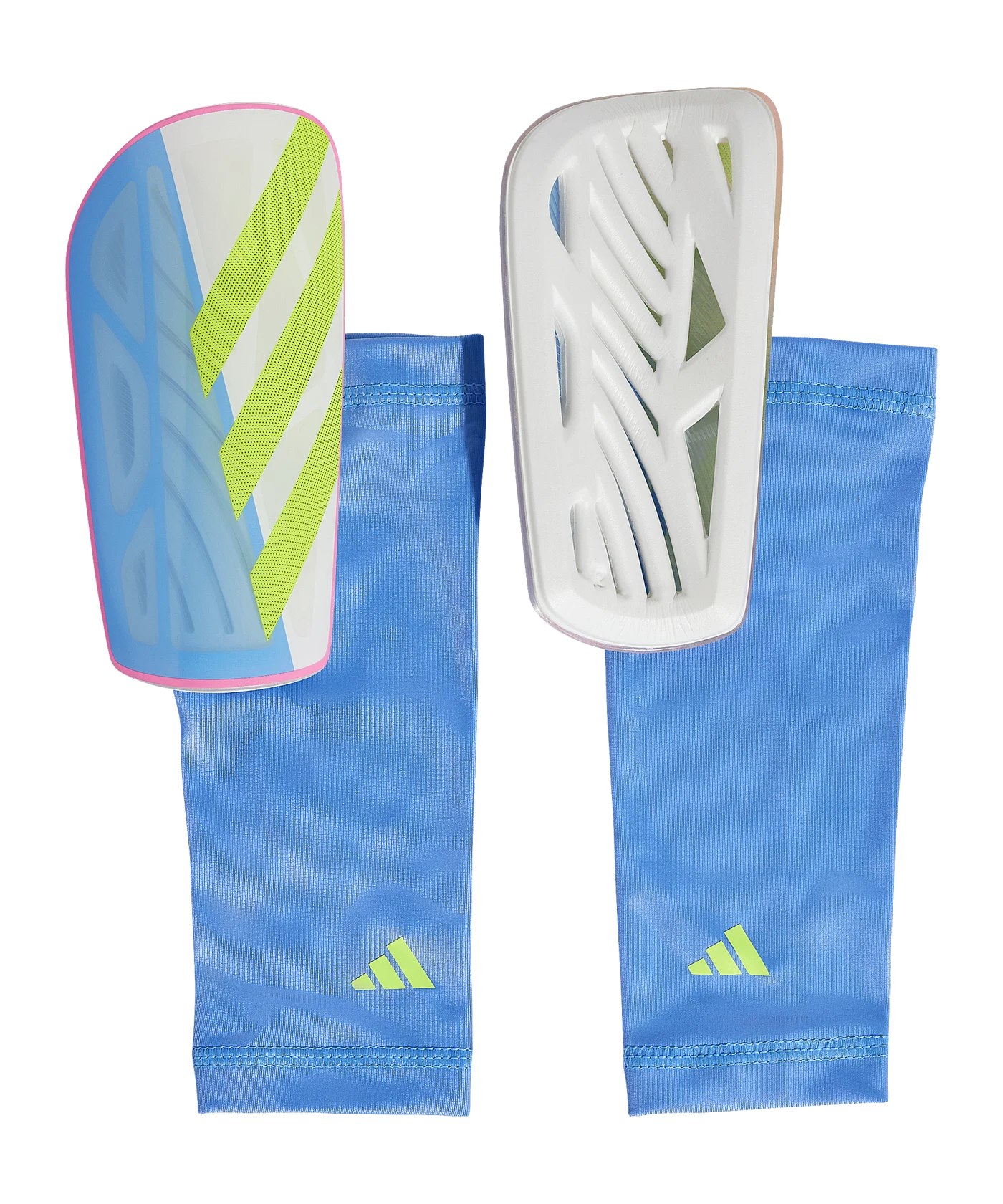 adidas Tiro League Schienbeinschoner Blau