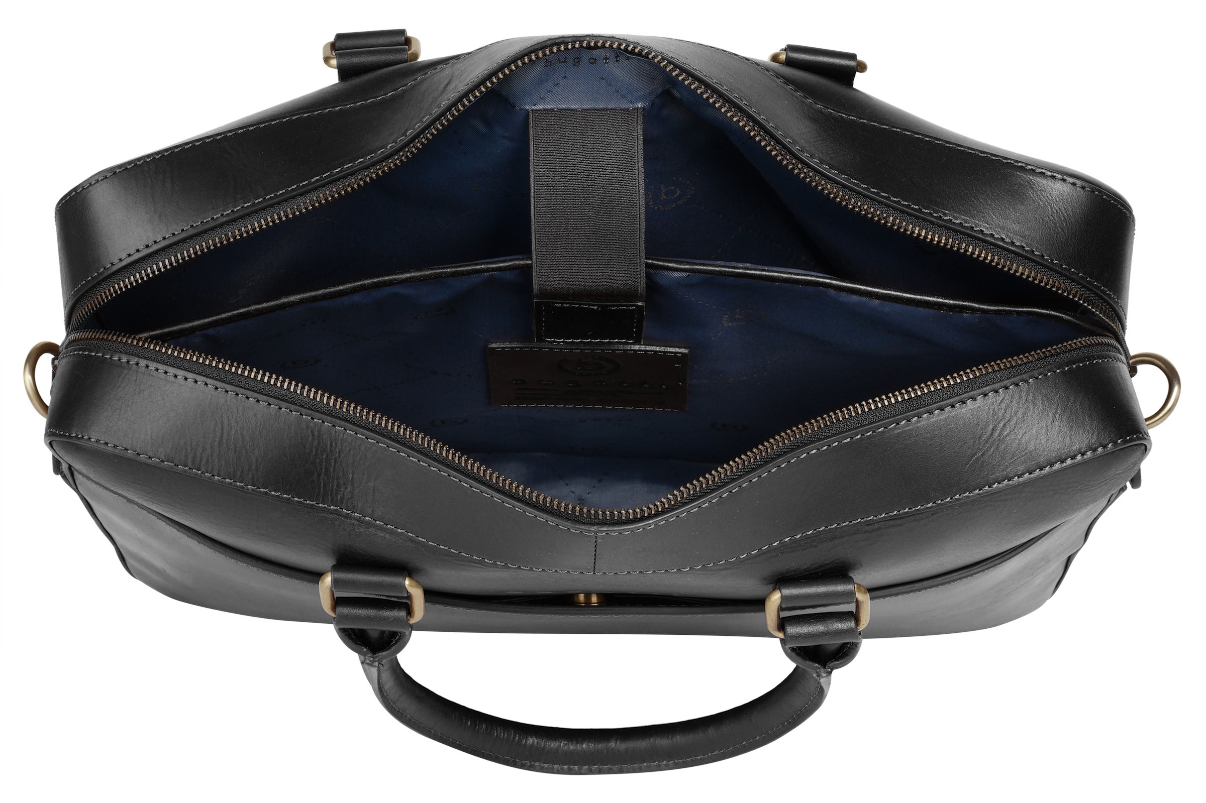 bugatti Aktentasche »REMO« echt Leder
